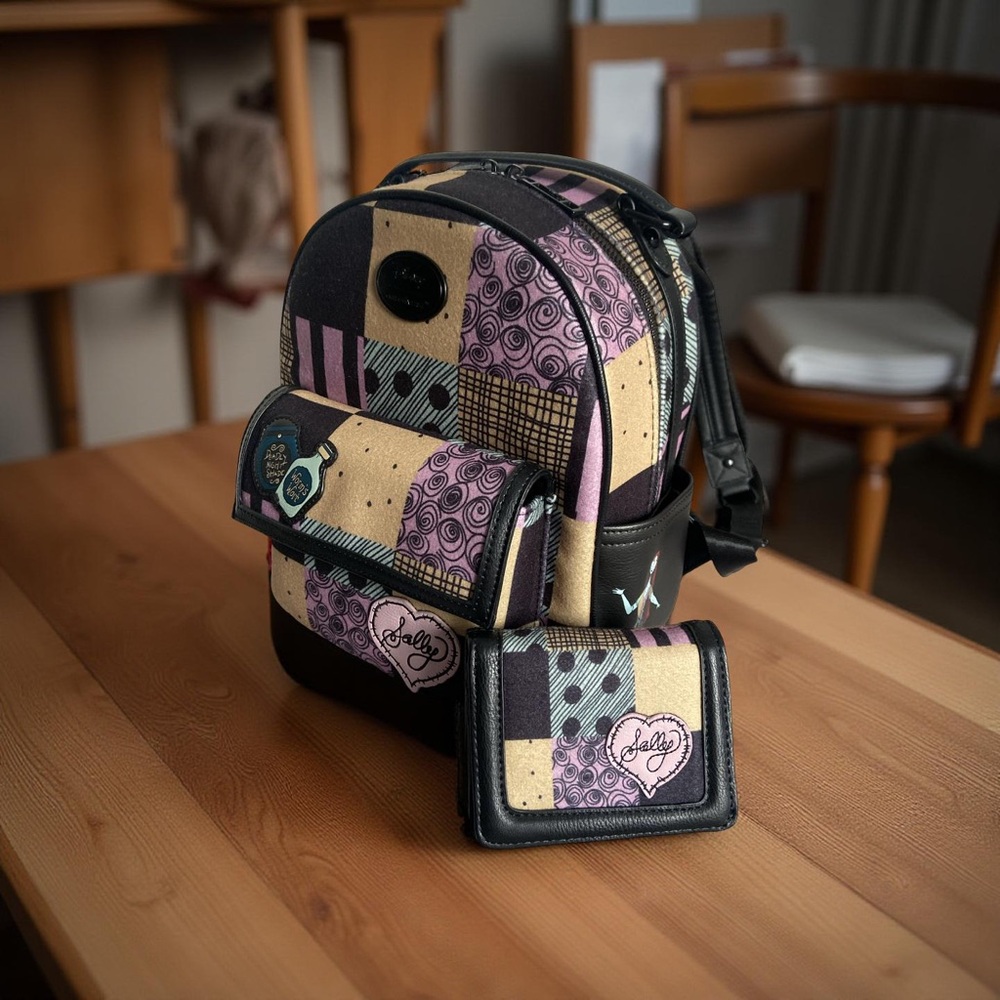 Patchwork Mini Backpack - image 8